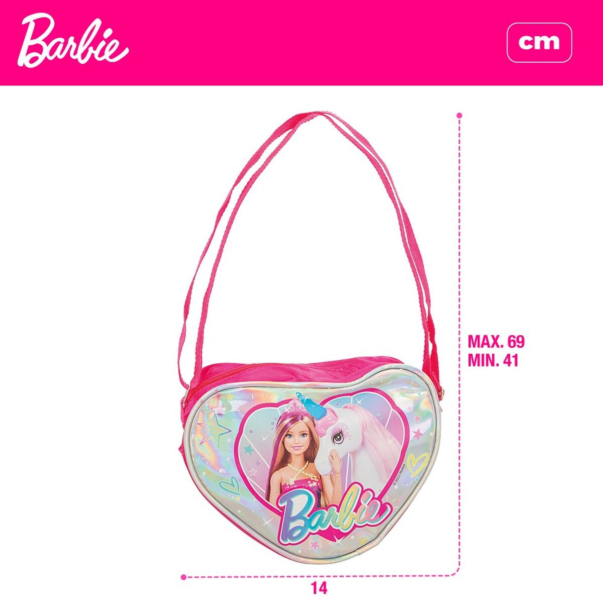 Jeu Créatif de Pâte à modeler Barbie Fashion Sac 8 Pièces 300 g