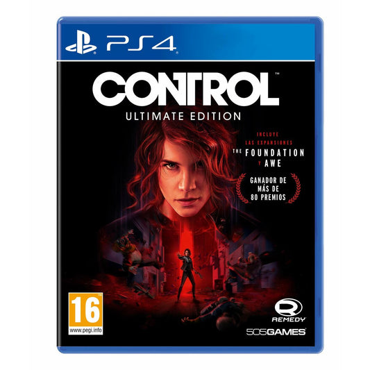 PlayStation 4 Videospiel 505 Games Control Ultimate Edition