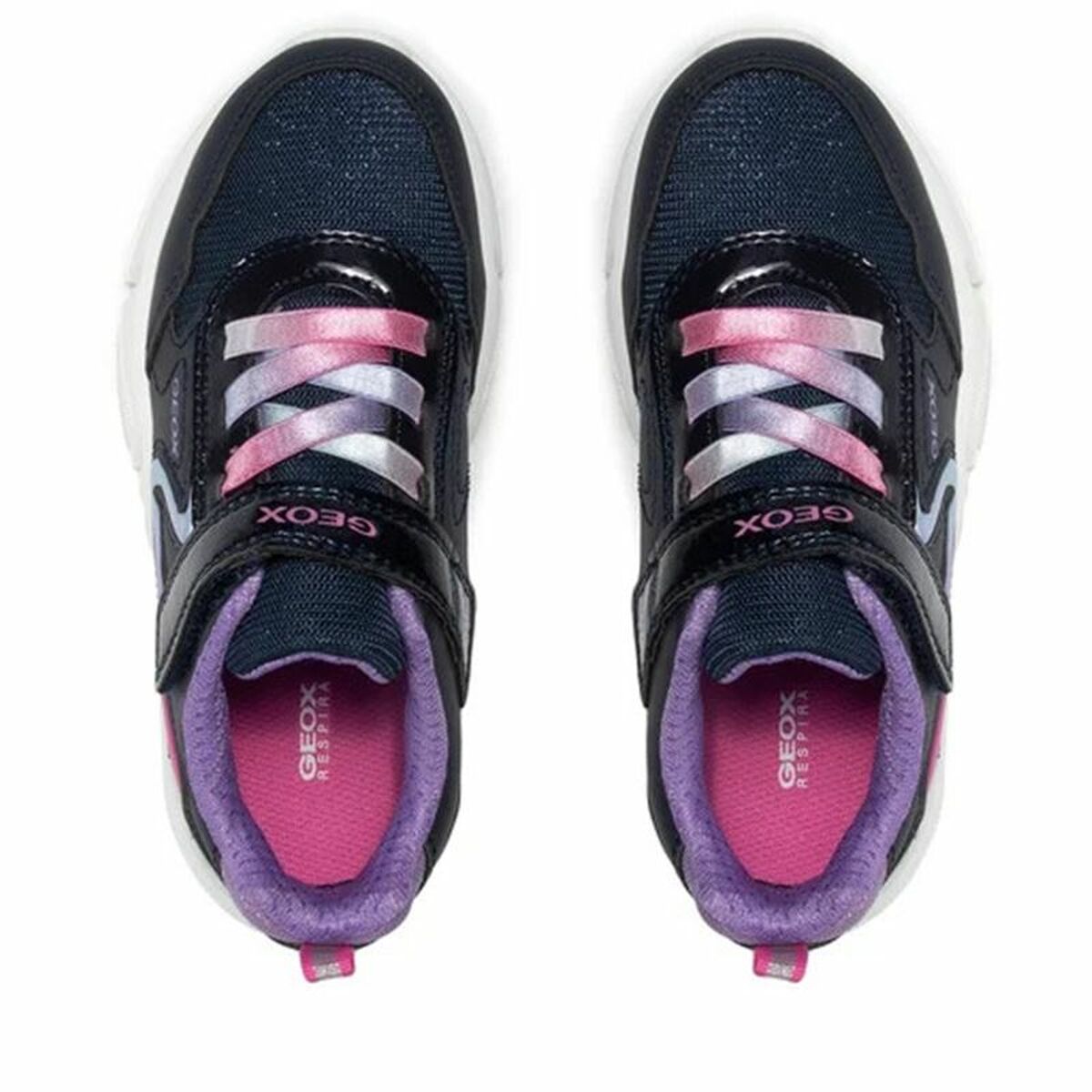 Sports Shoes for Kids Geox J Aril Navy Blue