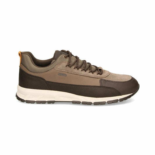 Herren Sneaker Geox Doray Abx Dk Braun