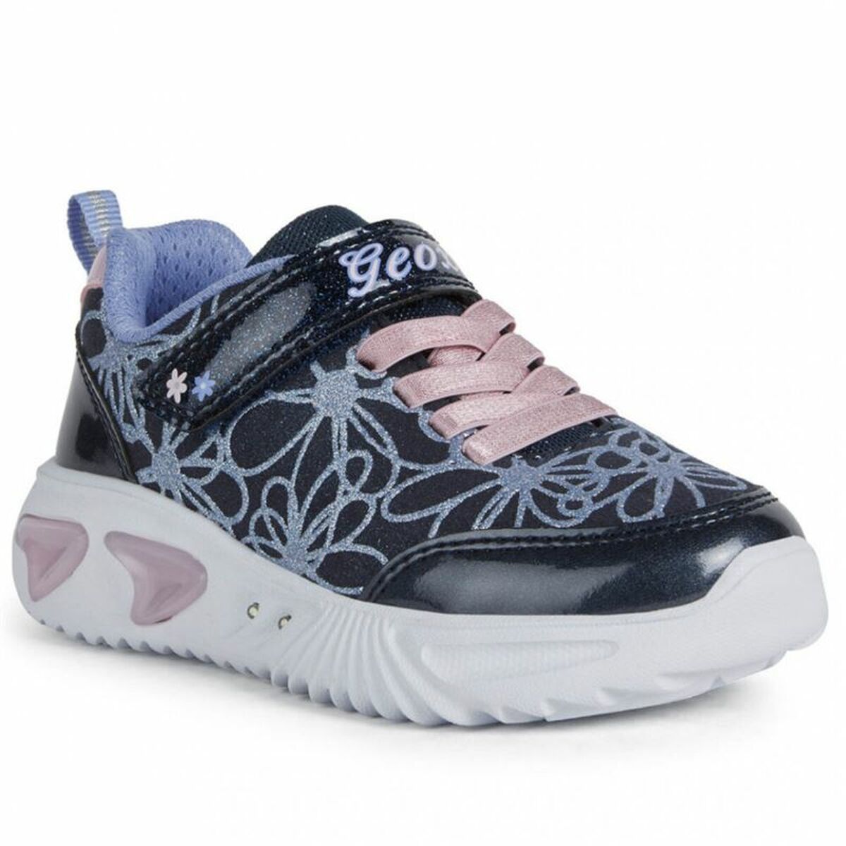 Chaussures casual enfant Geox Assiter Blue marine