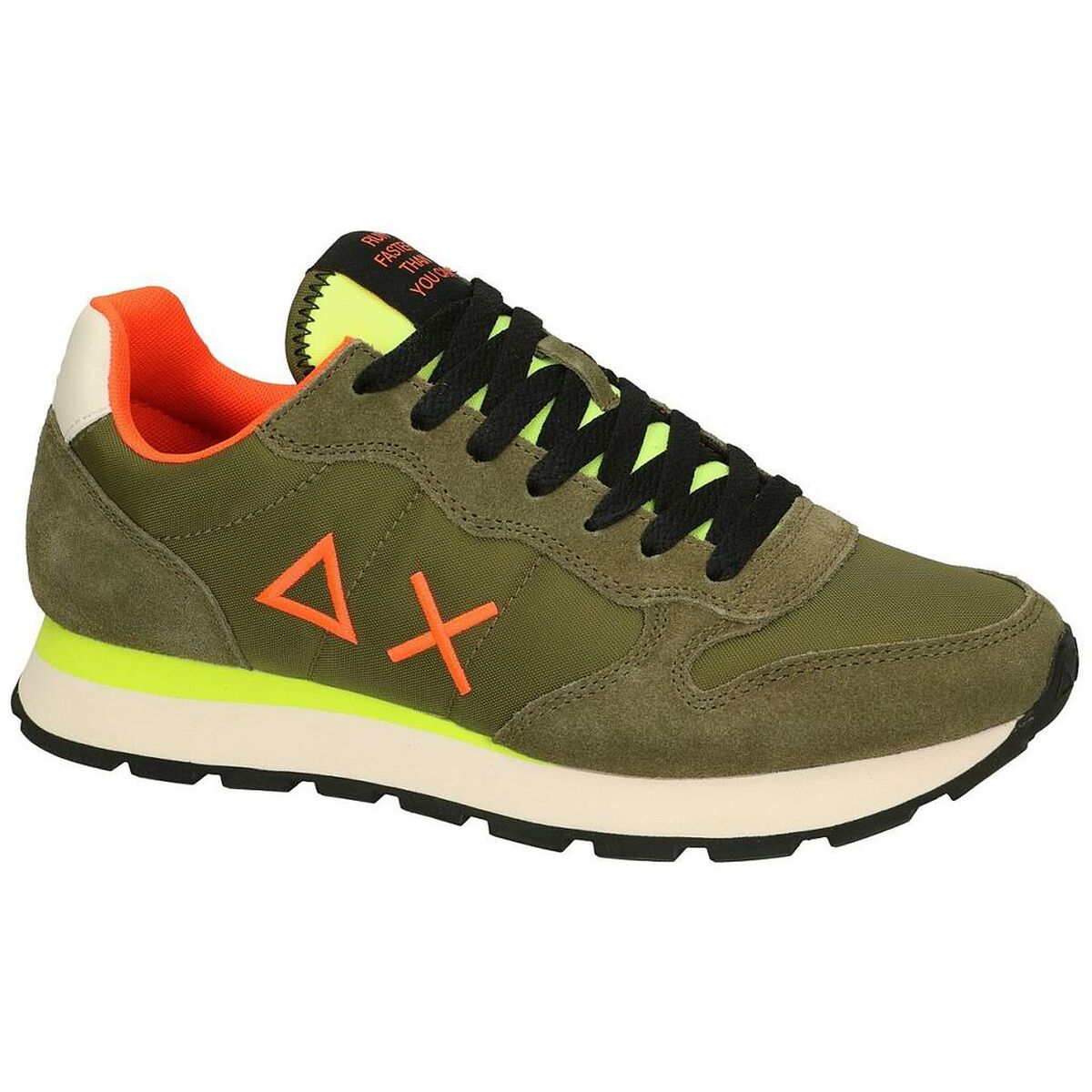 Chaussures de Sport pour Homme SUN68 TOM FLUO Z34102 19  Vert