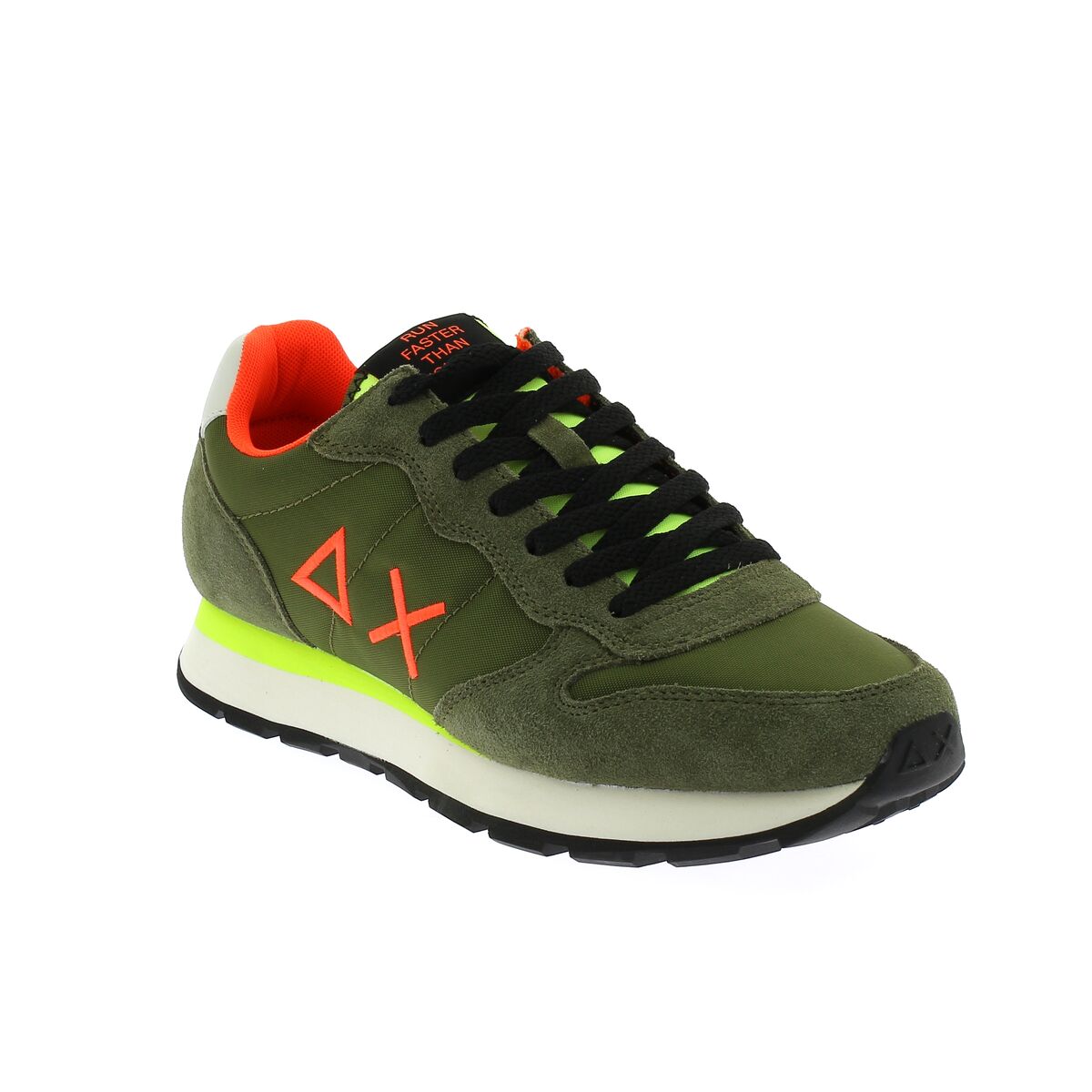 Chaussures de Sport pour Homme SUN68 TOM FLUO Z34102 19  Vert