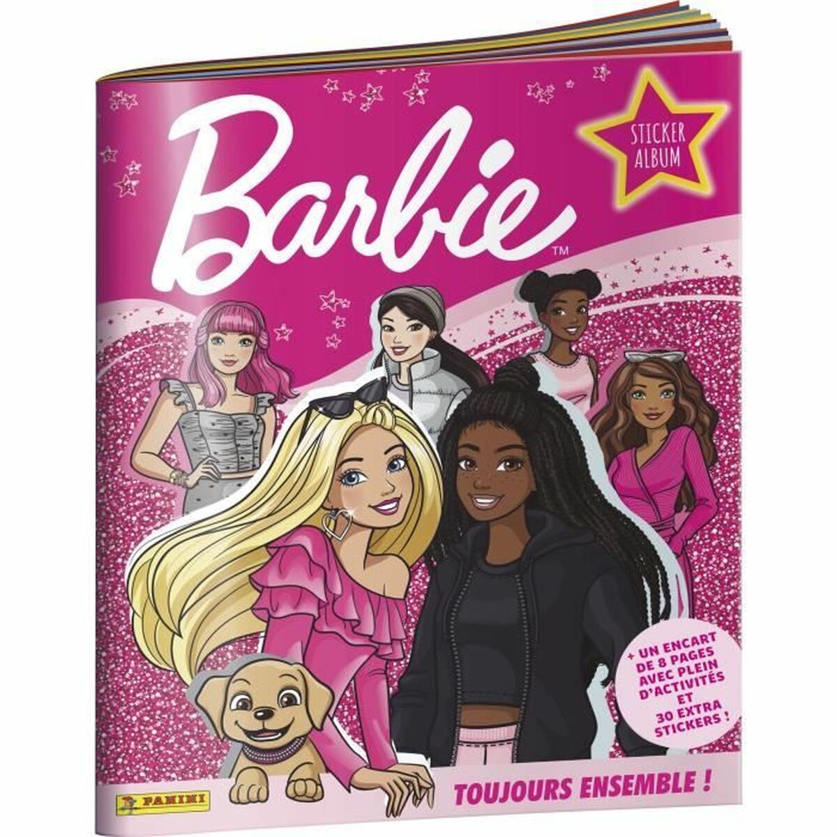 Sticker album Barbie Toujours Ensemble! Panini