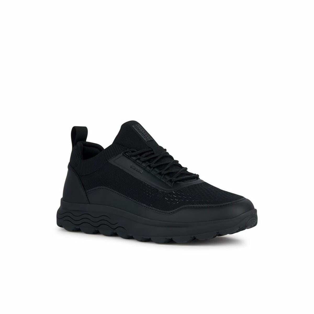 Men’s Casual Trainers Geox Spherica Black