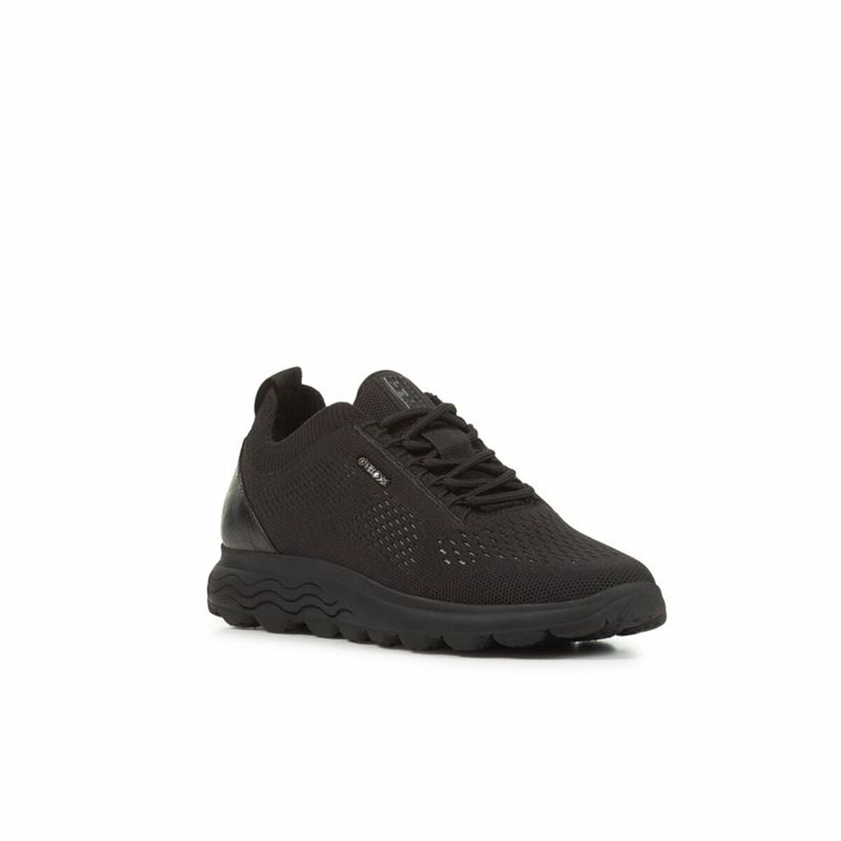 Sports Trainers for Women Geox D Spherica Black