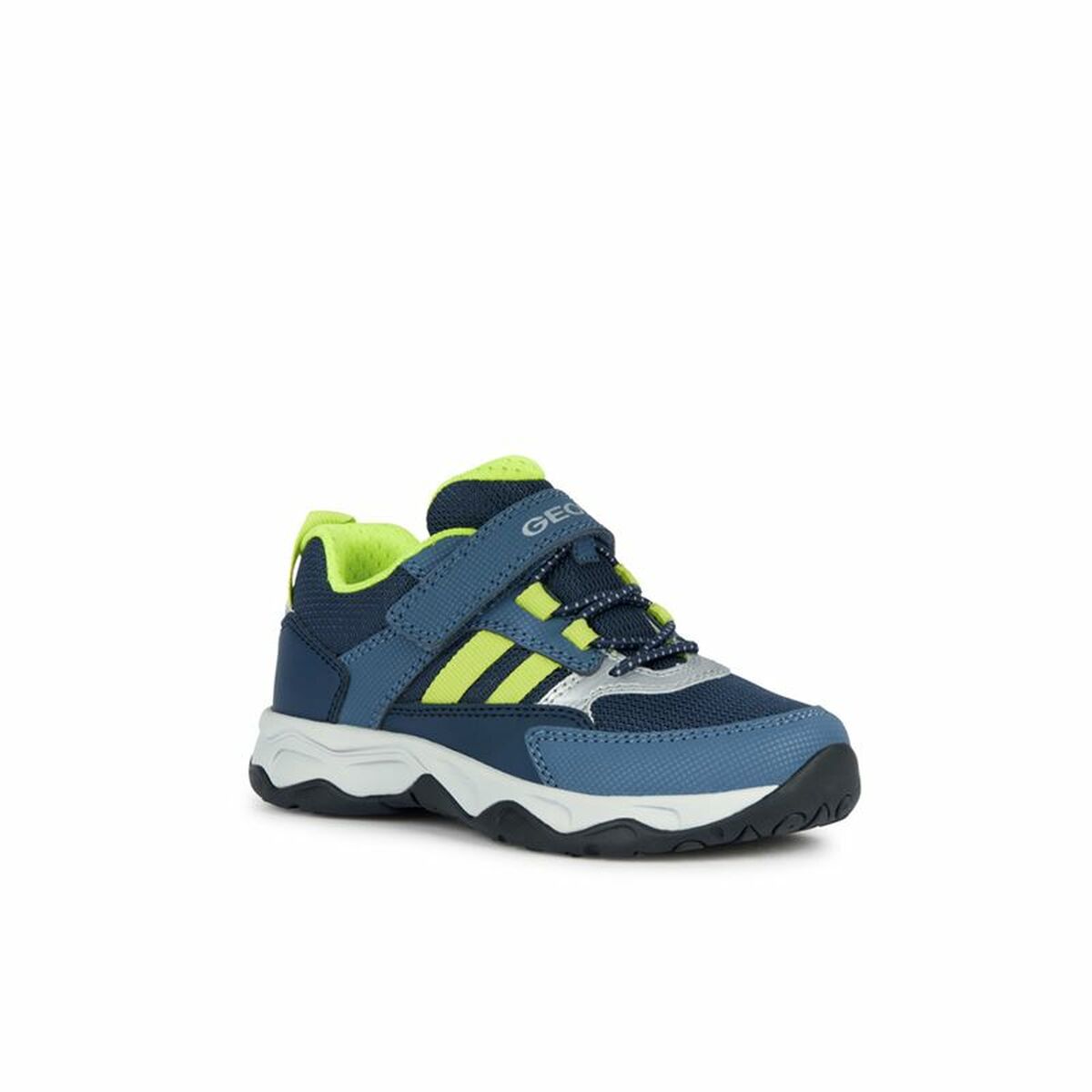 Children’s Casual Trainers Geox Calco Blue