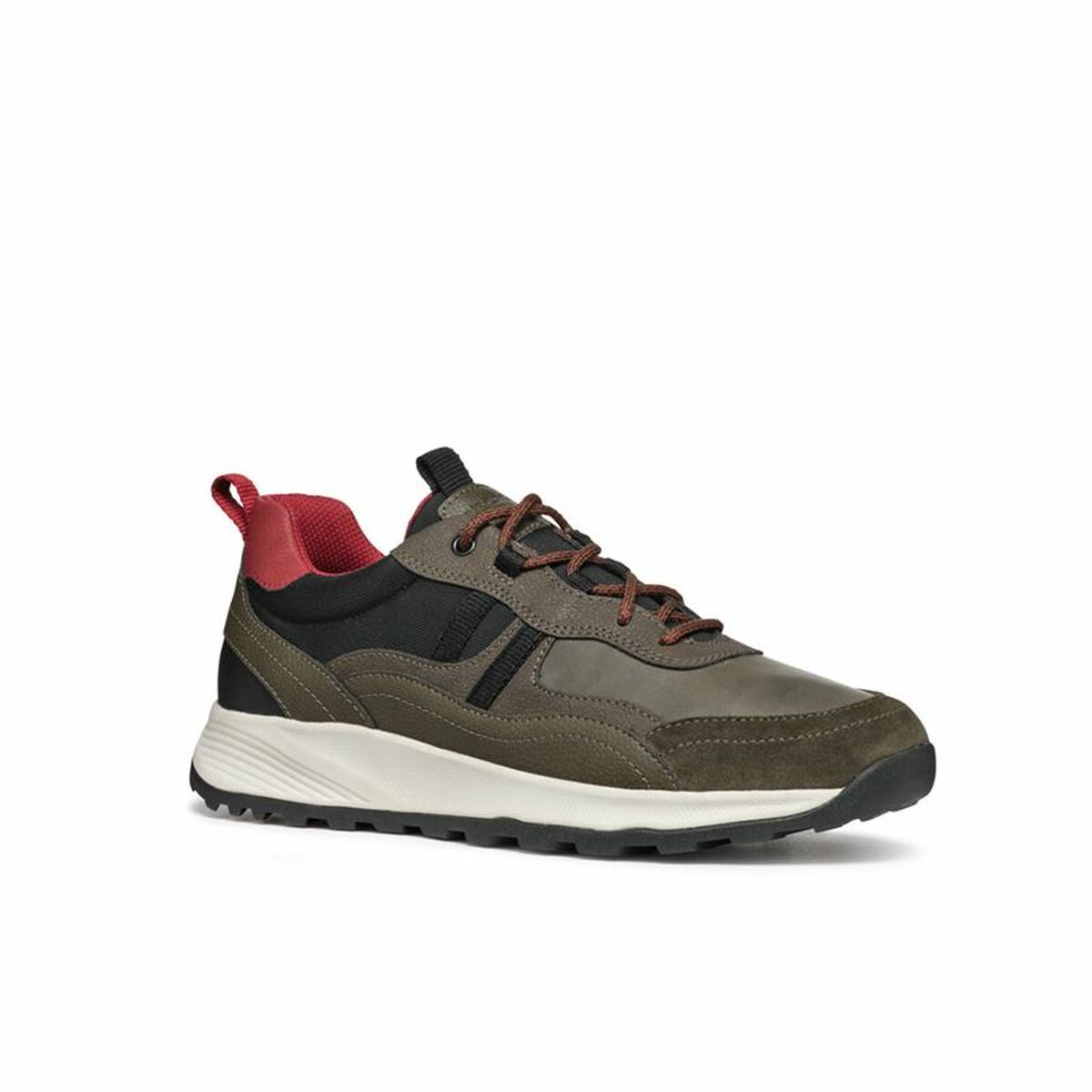 Herren Sneaker Geox Terrestre Braun