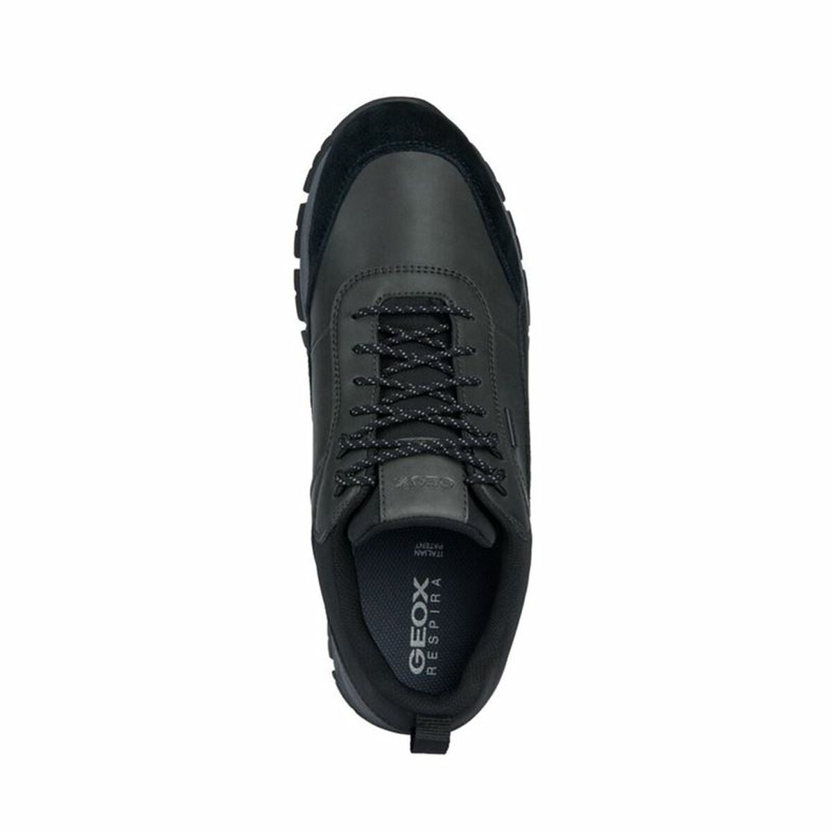 Men’s Casual Trainers Geox Delray Abx Black