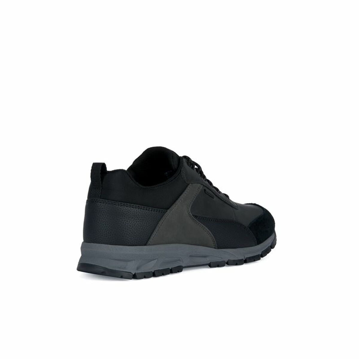 Herren Sneaker Geox Delray Abx Schwarz