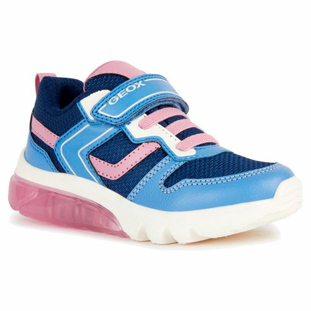 Children’s Casual Trainers Geox Ciberdron Blue