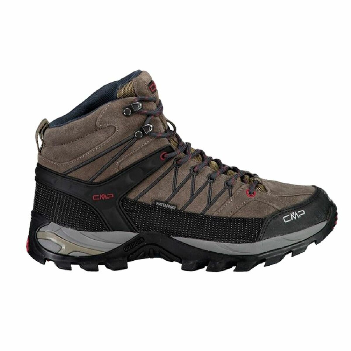 Hiking Boots Campagnolo Rigel Mid Trekking Torba Brown