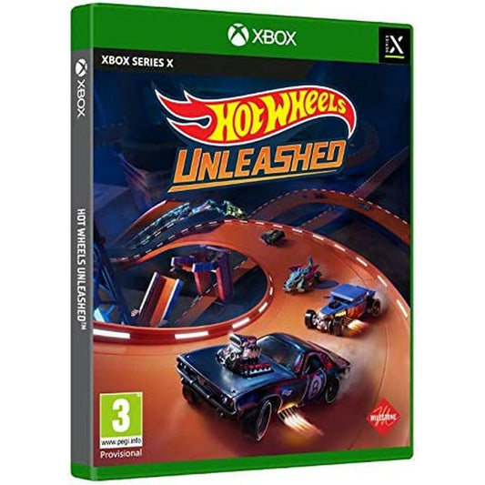 Videospiel Xbox Series X KOCH MEDIA Hot Wheels Unleashed
