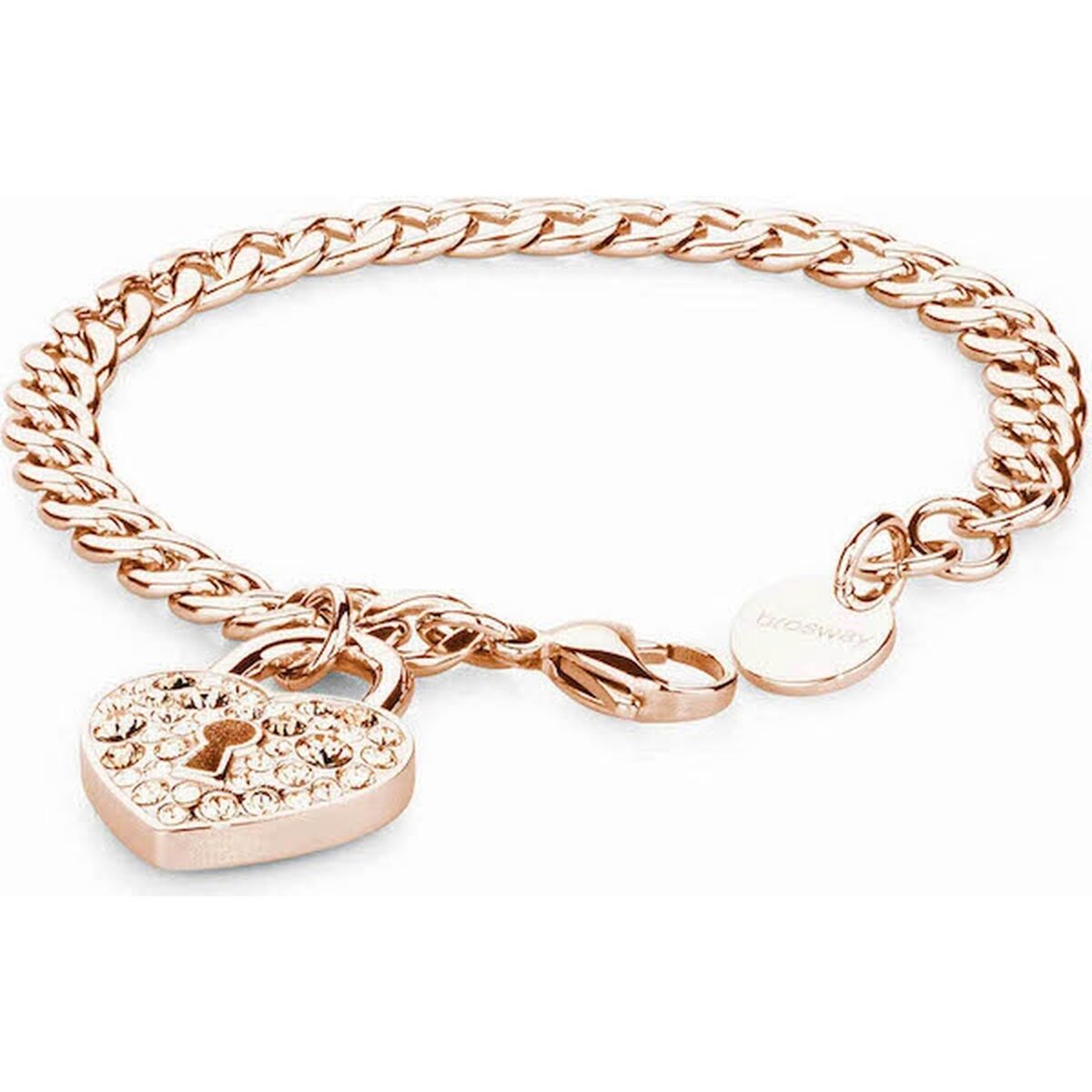 Ladies'Bracelet Brosway Private Rose Gold