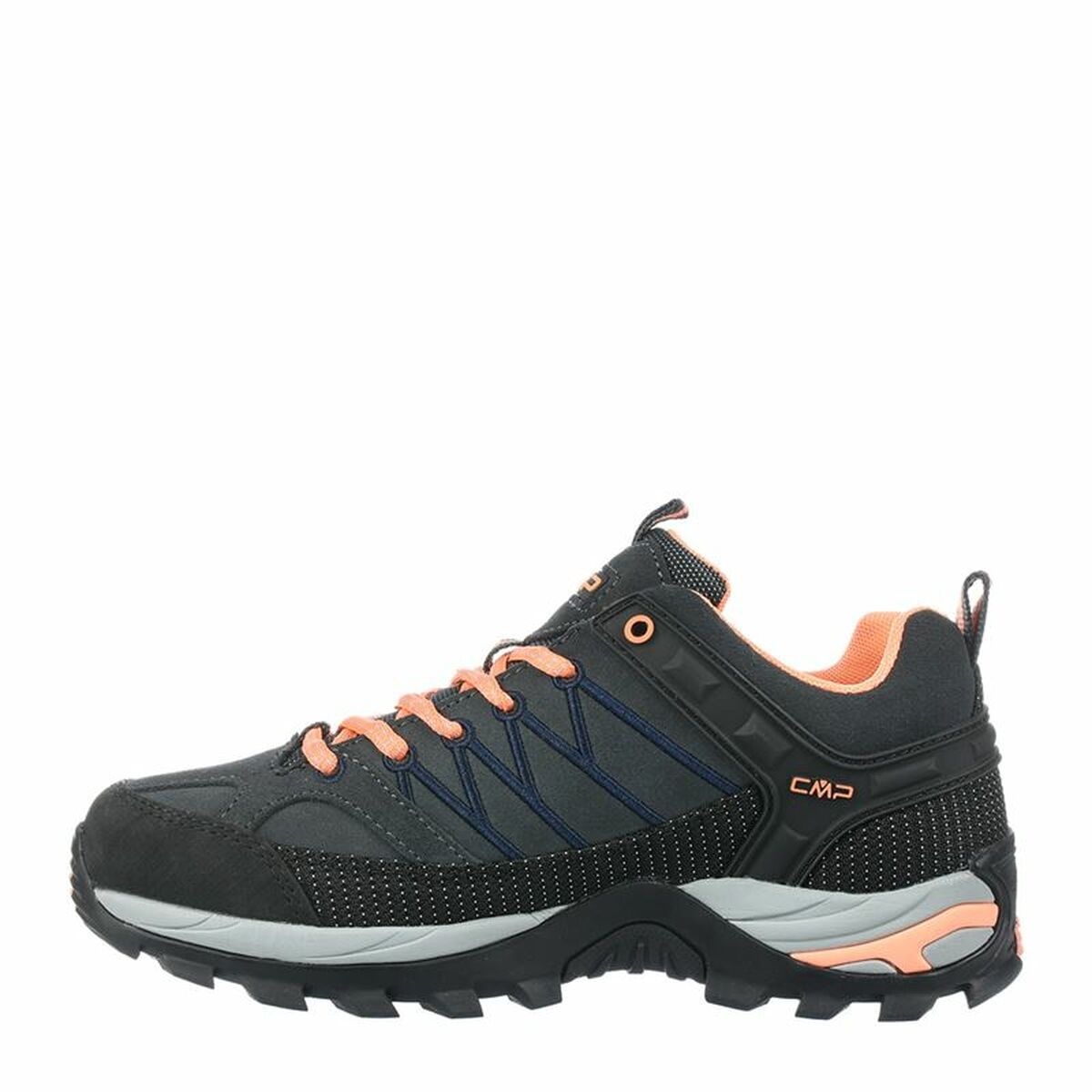 Sports Trainers for Women Campagnolo Rigel Low Trek Dark grey