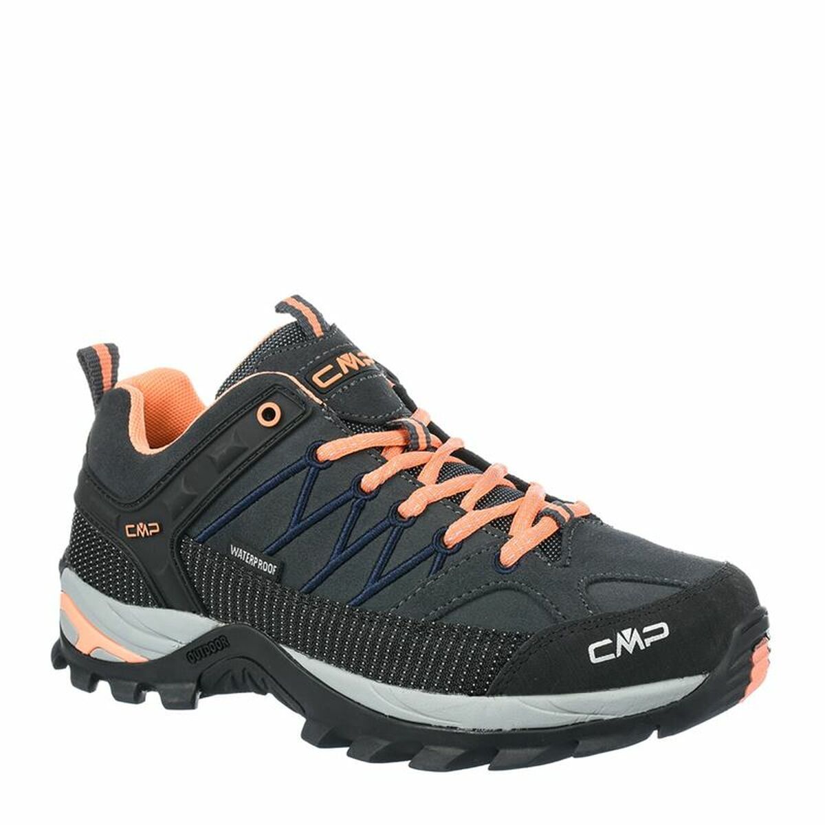 Chaussures de sport pour femme Campagnolo Rigel Low Trek Gris foncé