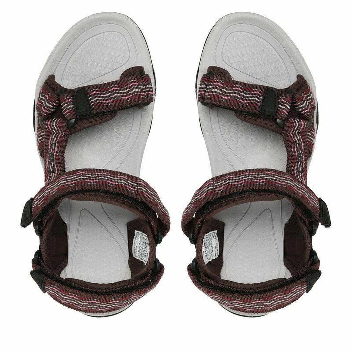 Sandalen für die Berge Campagnolo CMP Hamal Hiking Braun