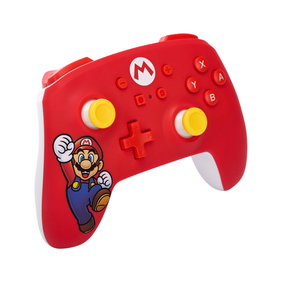 Drahtloser Gaming Controller Powera MARIO Rot Nintendo Switch