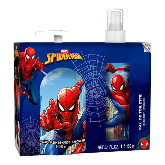 Set de Parfum Enfant Spider-Man 129113 2 Pièces 500 ml (2 pcs)