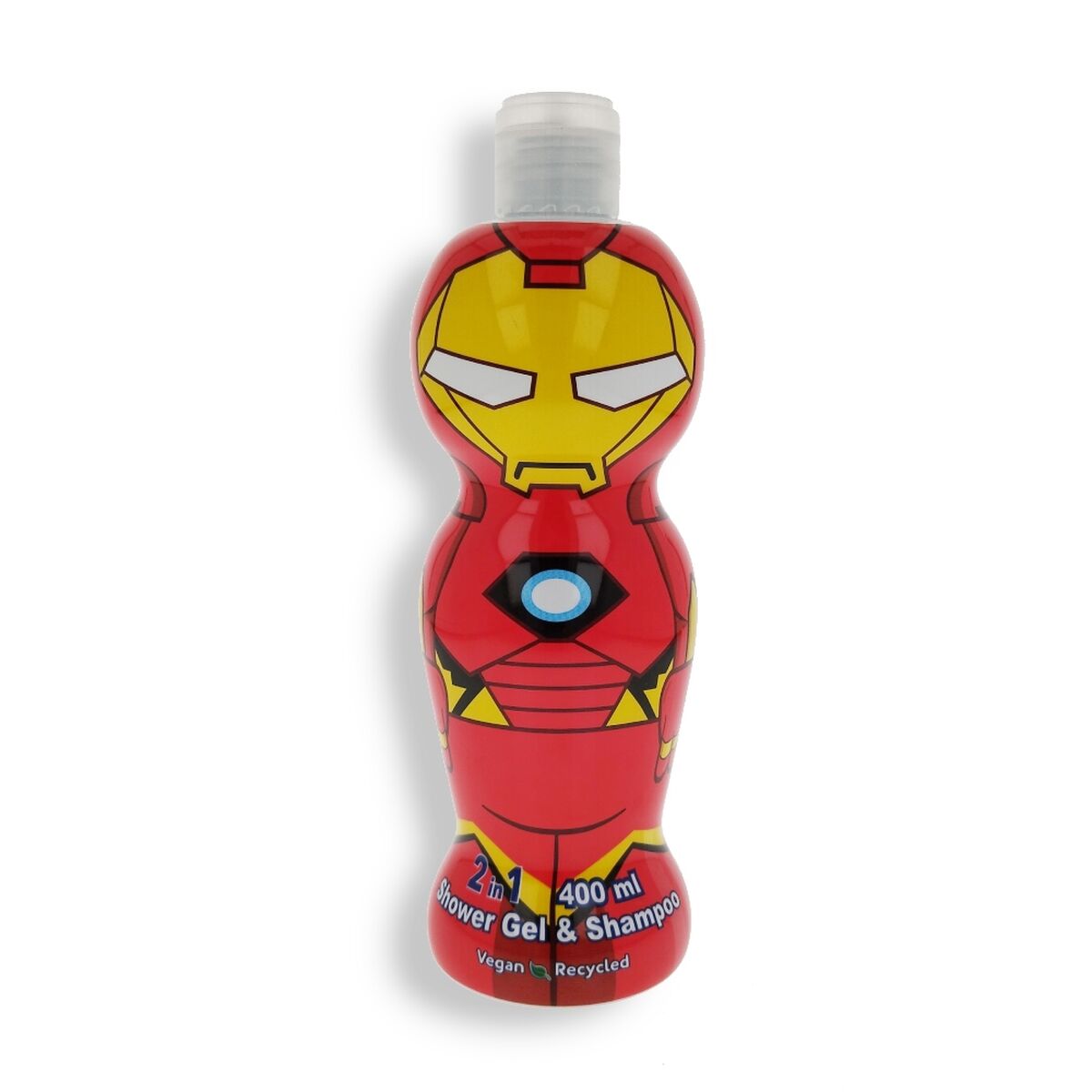 2-in-1 Gel et shampooing Spider-Man Iron Men 400 ml