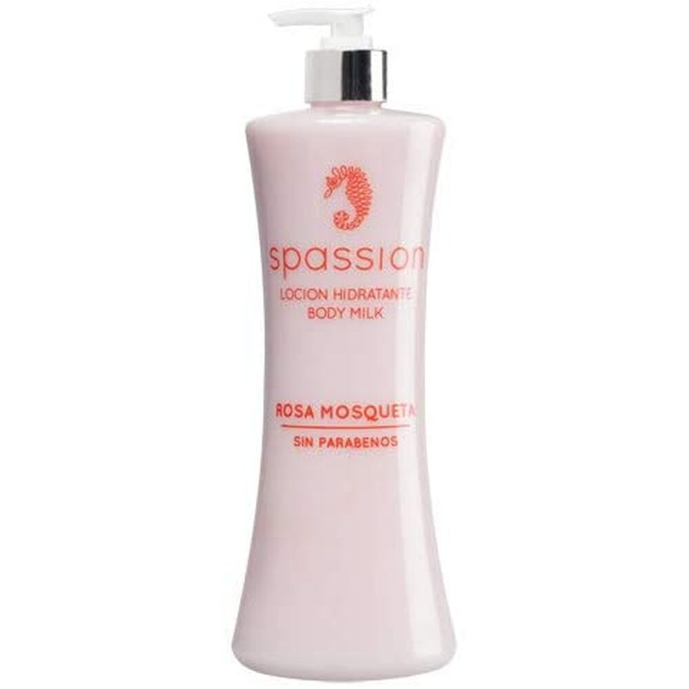 Lotion corporelle Spassion 4808 Rose Musquée 800 ml