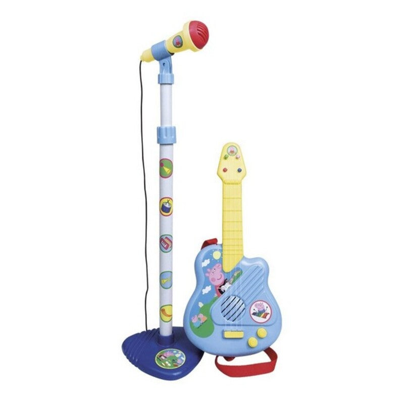 Guitare pour Enfant + Micro Peppa Pig Peppa Pig