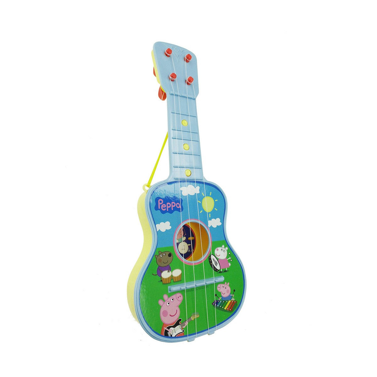 Guitare pour Enfant Peppa Pig Bleu Peppa Pig