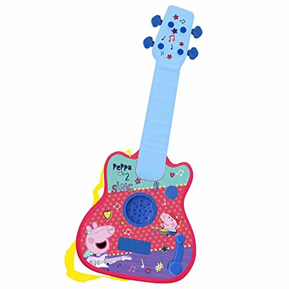Guitare pour Enfant Peppa Pig 2346