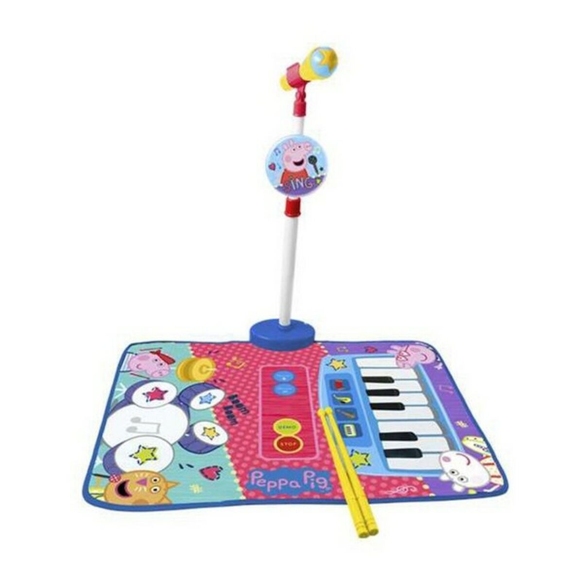 Musik-Spielzeug 3 en 1 Peppa Pig