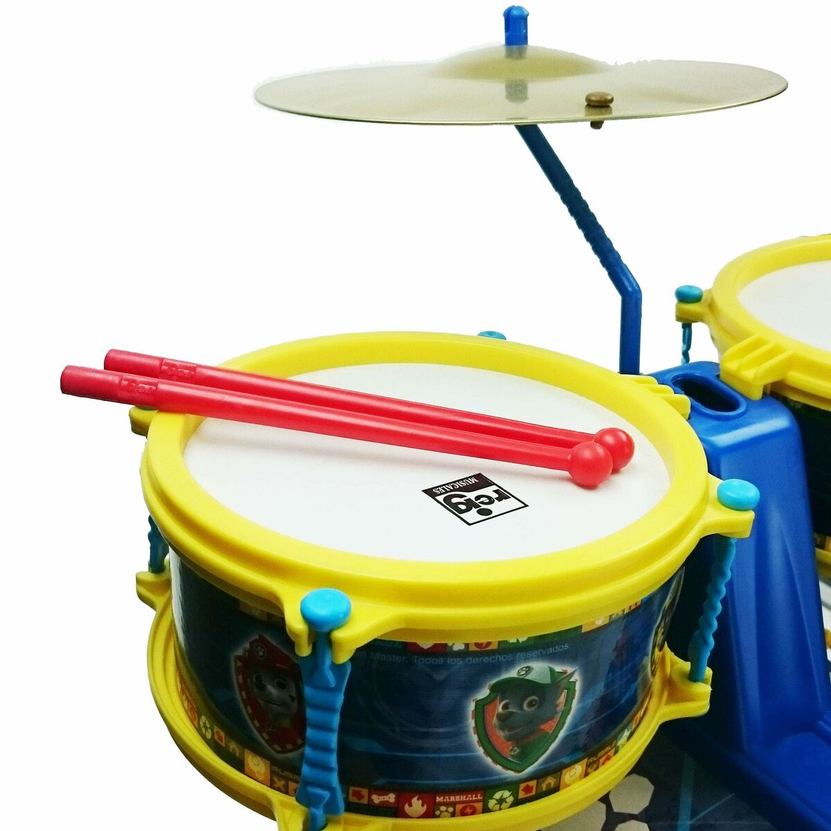 Drums The Paw Patrol Plastic 55 x 36 x 38 cm