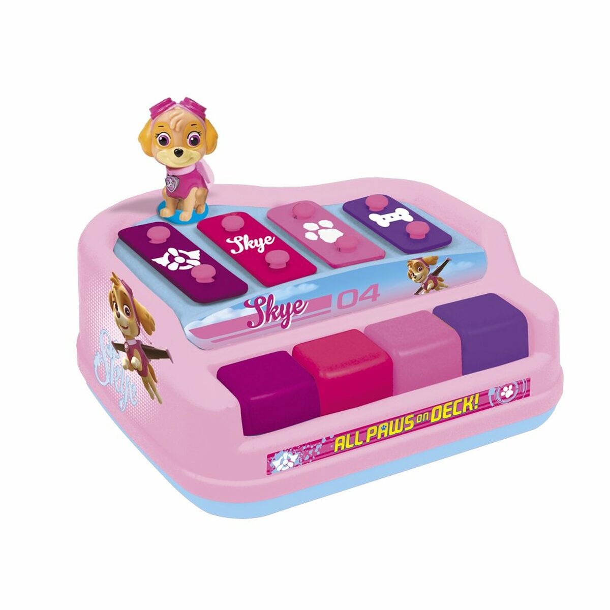 Xylophone The Paw Patrol Plastique Enfant 20 x 15 x 15 cm