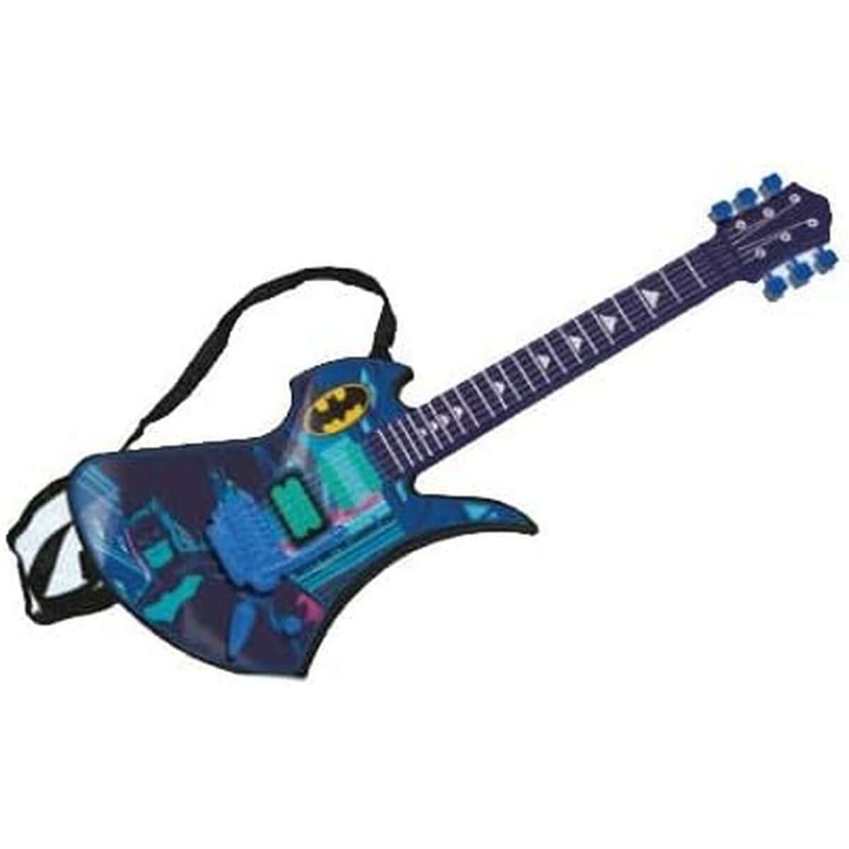 Baby Guitar Batman Electronics