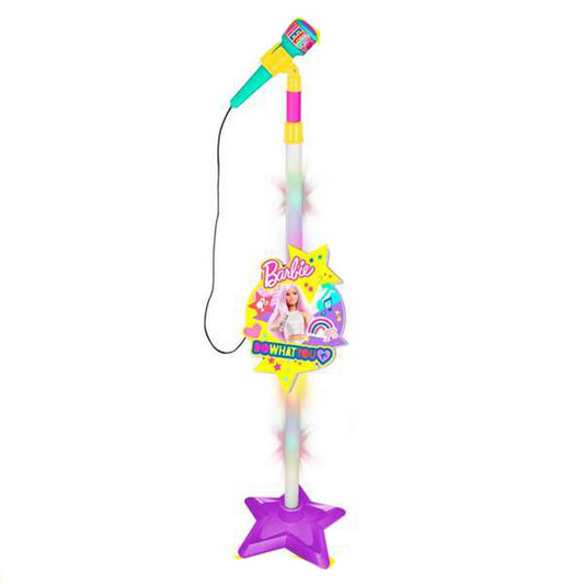 Musical Toy Barbie Microphone