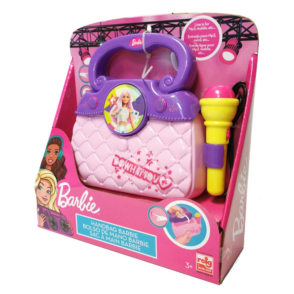 Karaoke Barbie 4409 Bag Purple