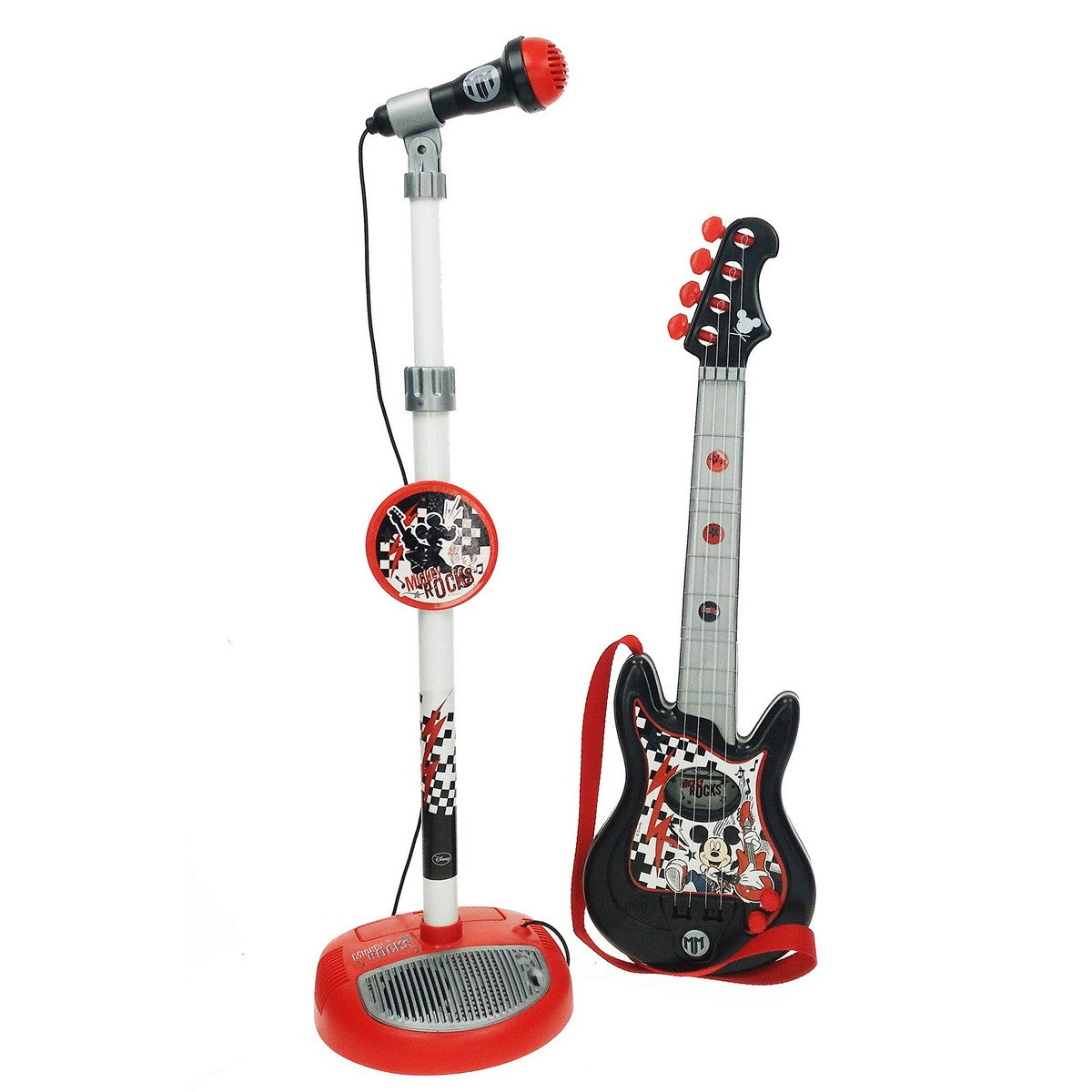 Musical Toy Mickey Mouse Microphone Baby Guitar
