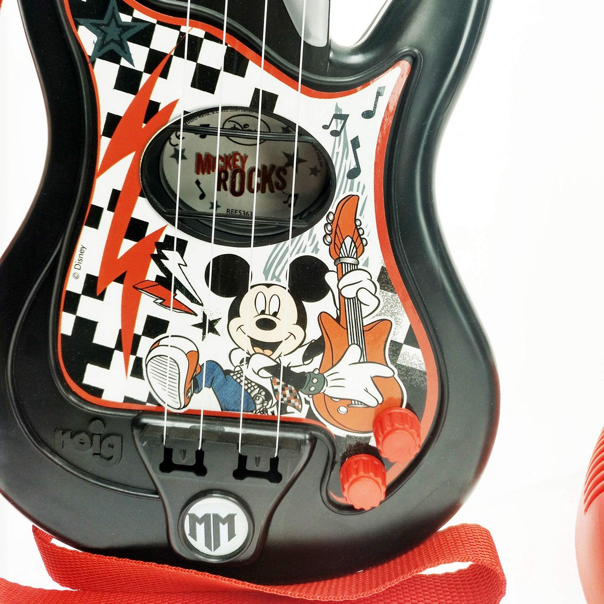 Musical Toy Mickey Mouse Microphone Baby Guitar