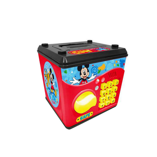 Money box Mickey Mouse Musical Mickey Mouse 14 cm Red