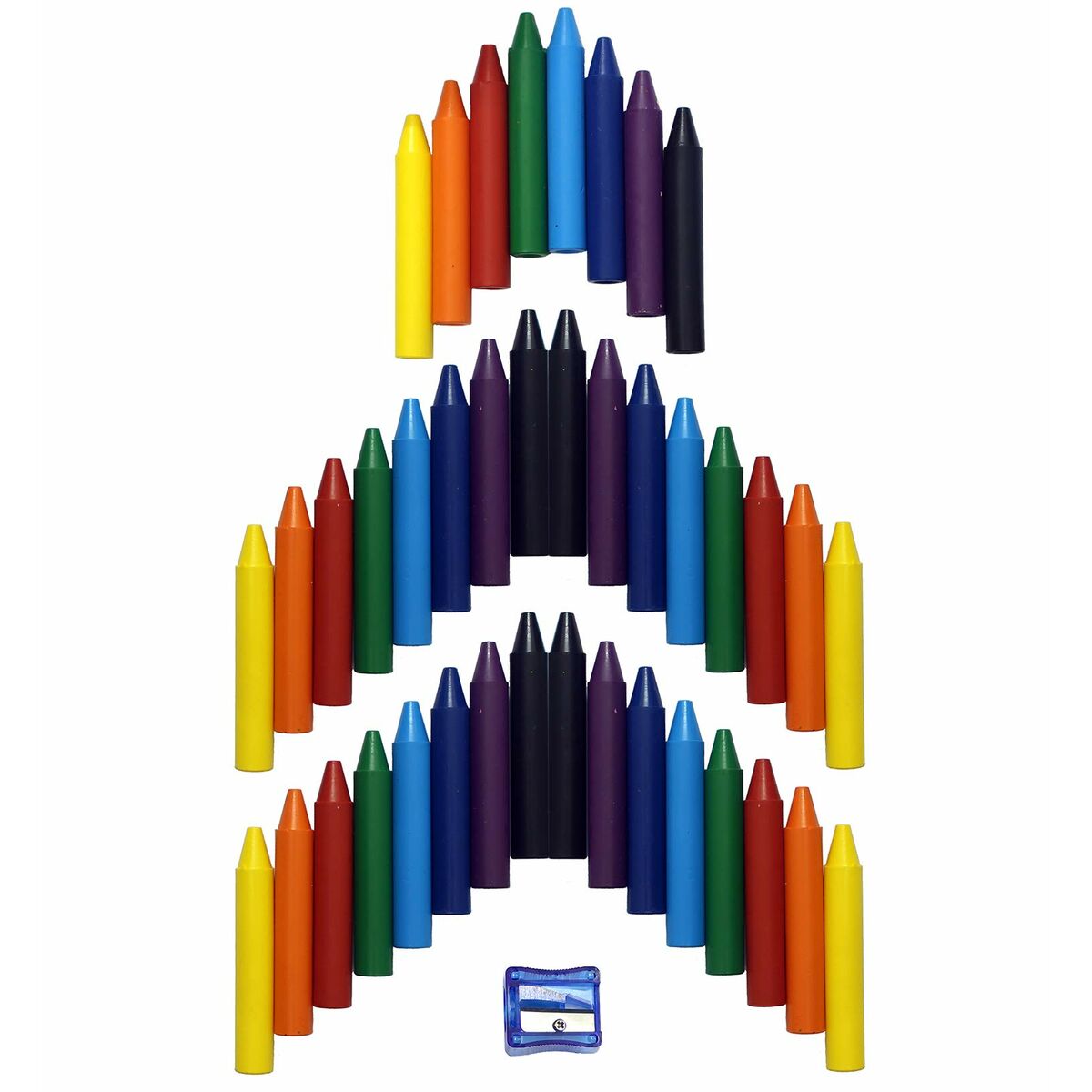Crayons gras de couleur Jovi Jovicolor Multicouleur