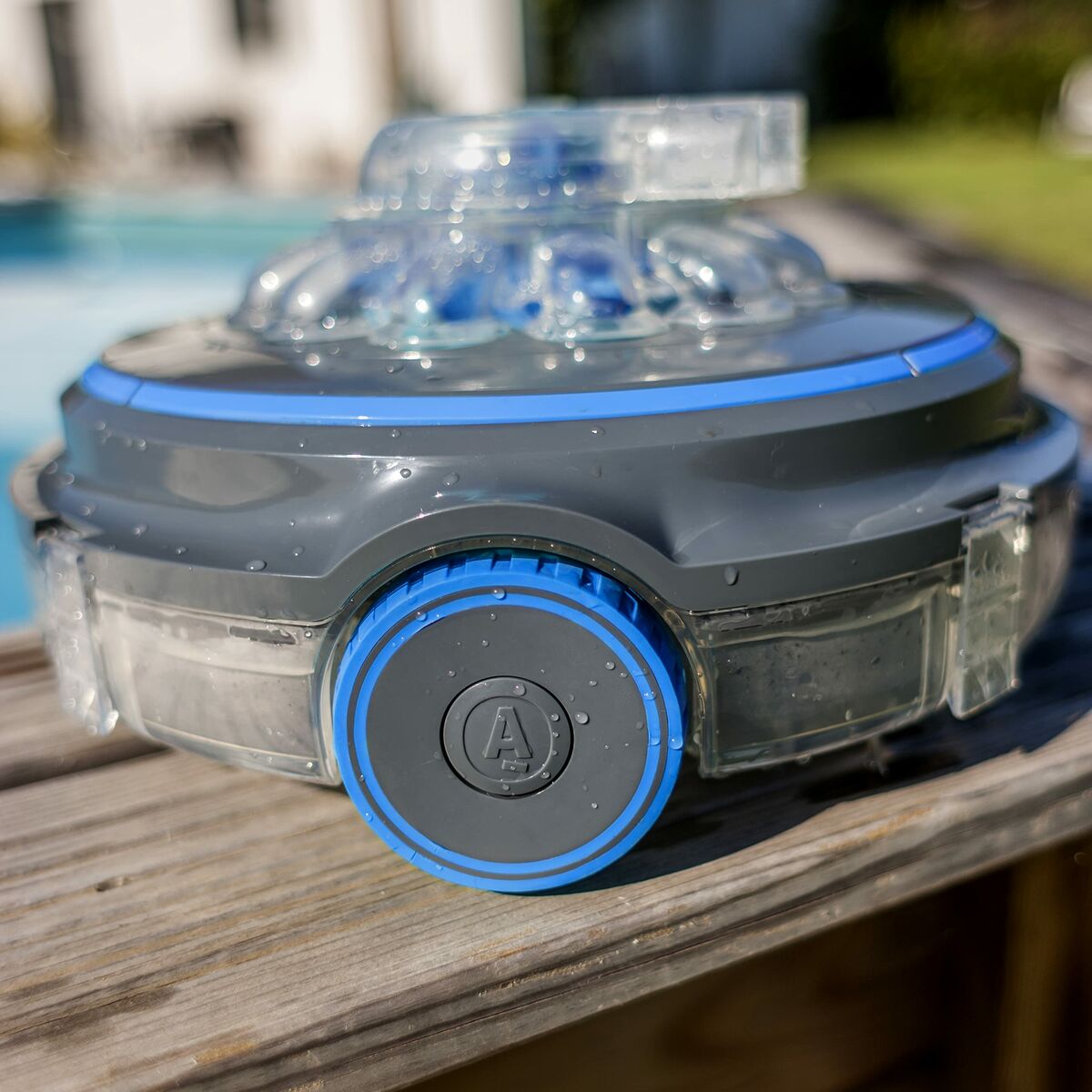 Swimming Pool Robot Vacuum Cleaner Gre Wet Runner Plus RBR75