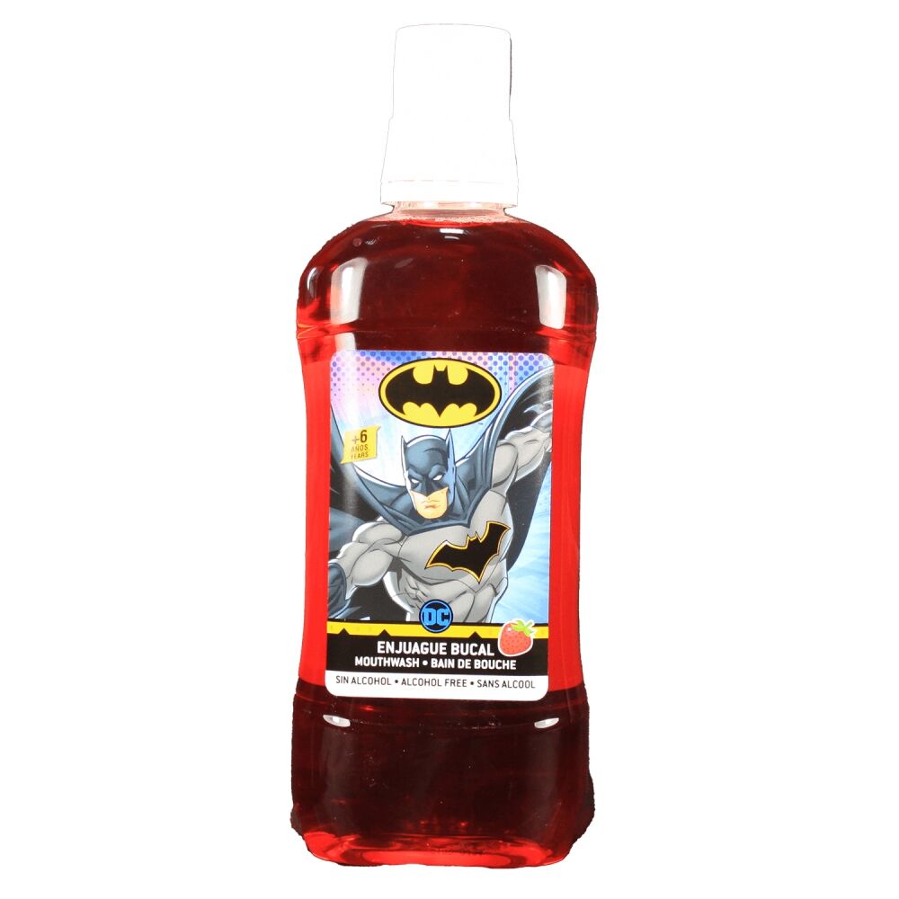 Bain de Bouche Batman 1773 Fraise (500 ml)