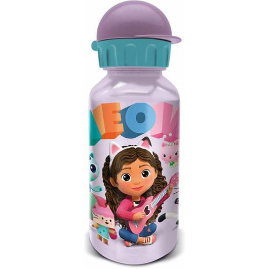 Bottle Gabby's Dollhouse 370 ml Children's Aluminium