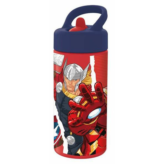 Bouteille d'eau The Avengers Infinity Rouge Noir (410 ml)