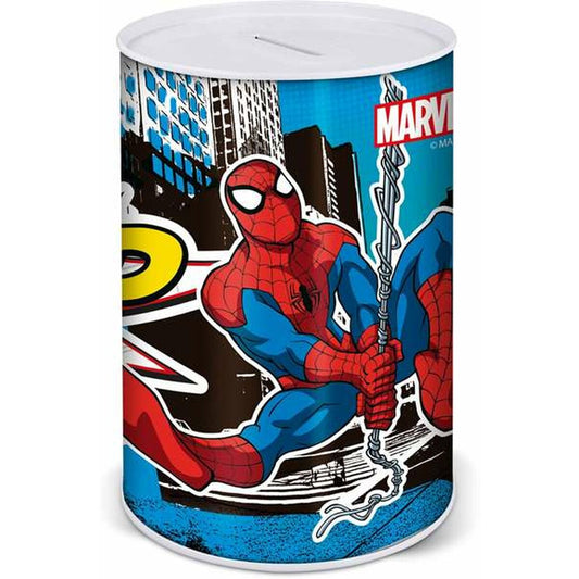 Digitale Sparbüchse Spider-Man Streets Metall