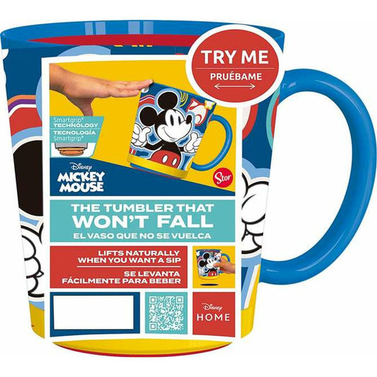 Mug Mickey Mouse Cool Stuff 410 ml Plastic