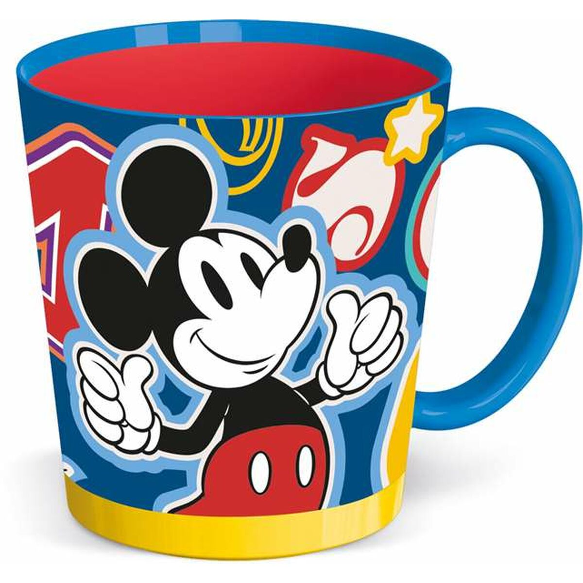 Mug Mickey Mouse Cool Stuff 410 ml Plastic