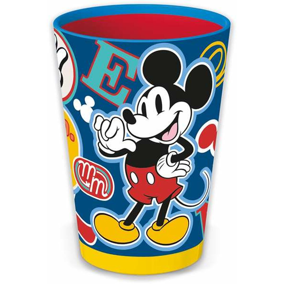 Trinkglas Mickey Mouse Cool Stuff 470 ml Kunststoff