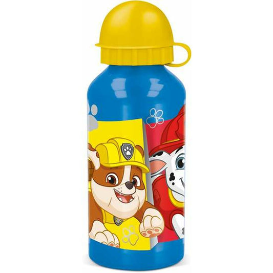 Bouteille The Paw Patrol Pup Power 400 ml Enfant Silicone Aluminium