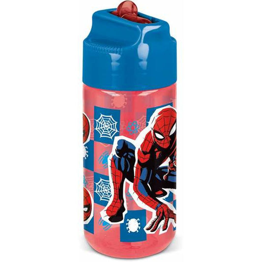 Bottle Spider-Man Midnight Flyer 430 ml Children's