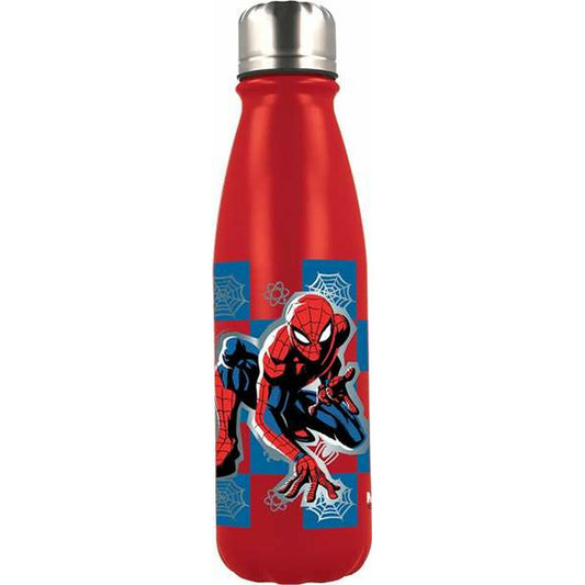 Water bottle Spider-Man Midnight Flyer 600 ml Red