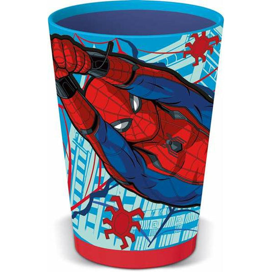 Glass Spider-Man Dimension 470 ml Plastic